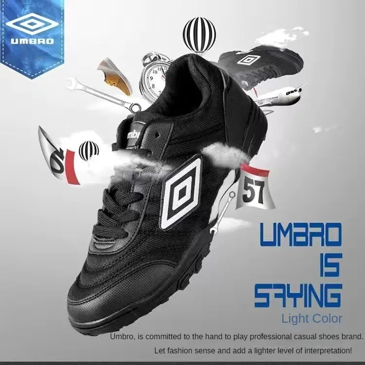 Umbro Classic Men\'s Sneaker Summer Mesh Breathable Running Sports Training Shoes Women\'s Shoes Fashion Casual Sneaker Top Brand