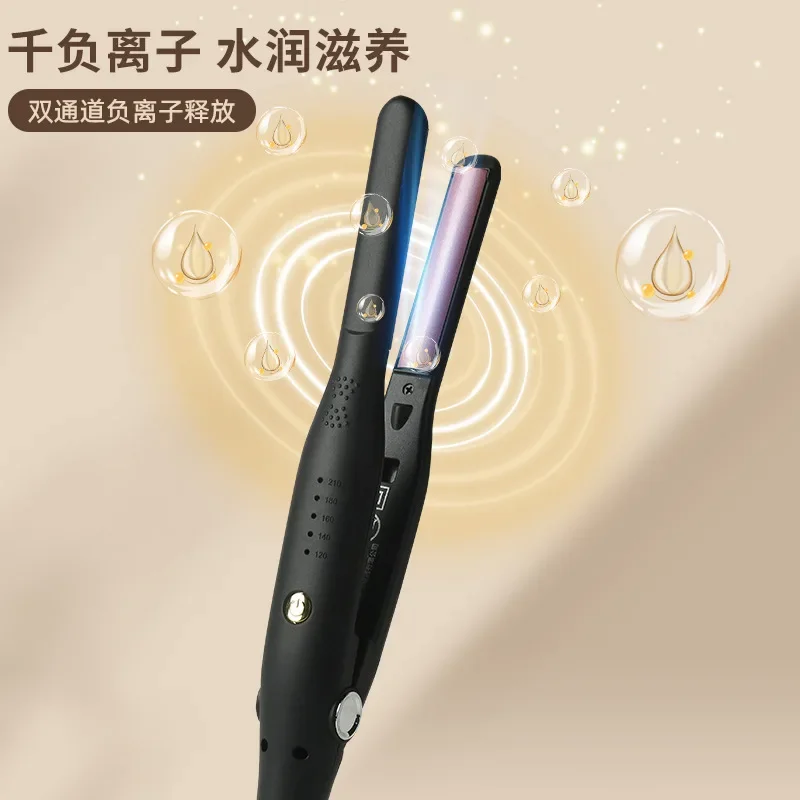 

Bestseller Electric Splint Flat Hair Straightener Corn Fluffy Curved Shape Splint Unisex Perm
