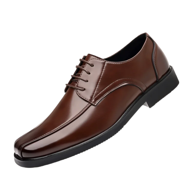 

Новые мужские качественные кожаные туфли, размер 38–46, черные кожаные мягкие мужские модельные туфли