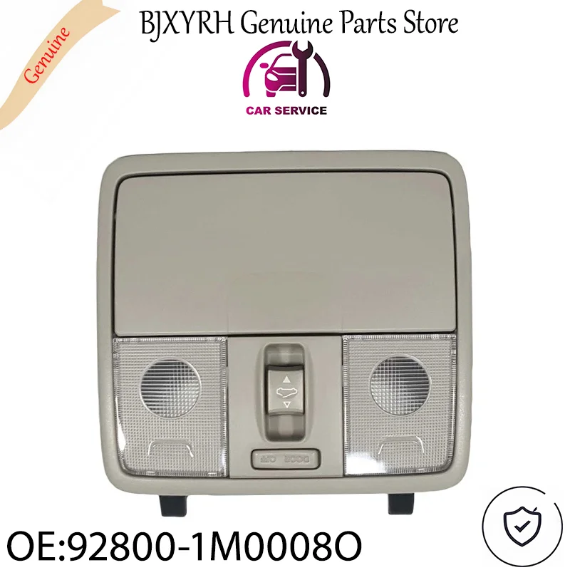 

928001M0008O Лампа на крыше люка типа серого цвета для FORTE CERATO KOUP 08-10 92800-1M0008O