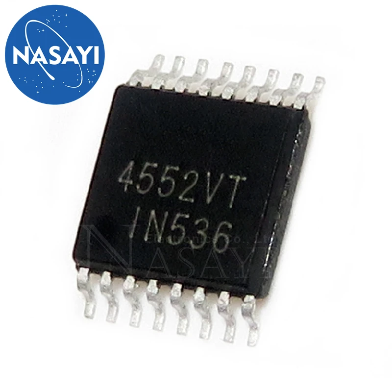 

10PCS AK4552VT AK4552 TSSOP-16