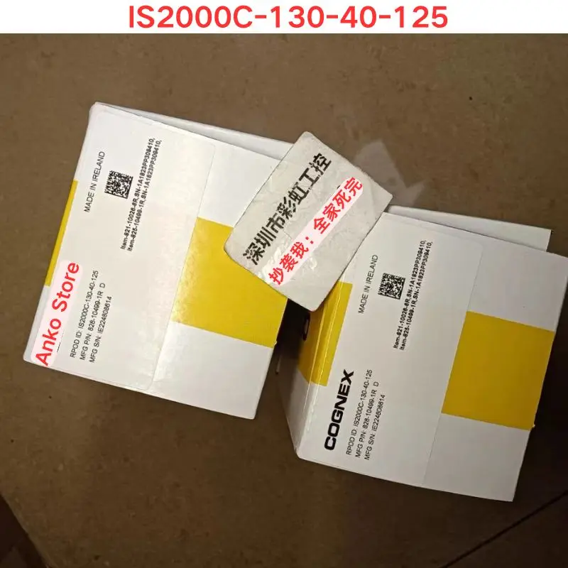 

Brand-new Intelligent camera IS2000C-130-40-125