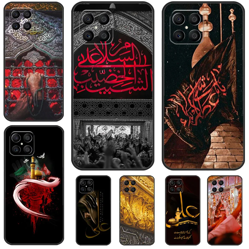 Mecca Imam Ali Islamic Shia Holy Case For Honor X9a X8a X6a X7a X9b X7 X8 X9 8X Cover For Honor Magic 5 6 Pro 50 70 90 Lite