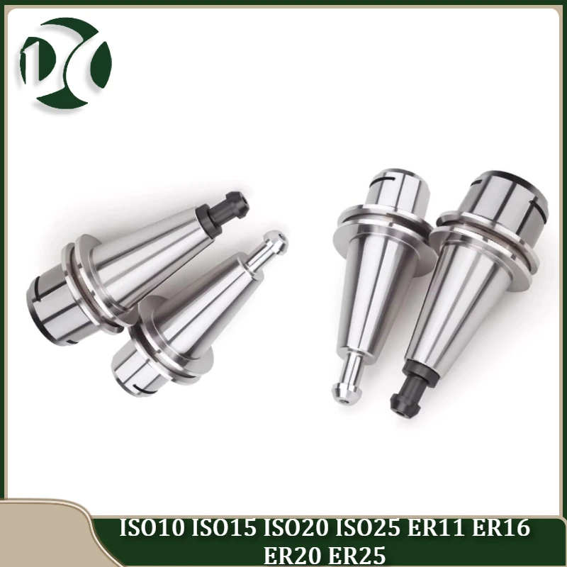 

ISO10 ISO15 ISO20 ISO25 ER11 ER16 ER20 ER25 High Speed Stainless Steel Tool Holder CNC Machine Tool Spindle