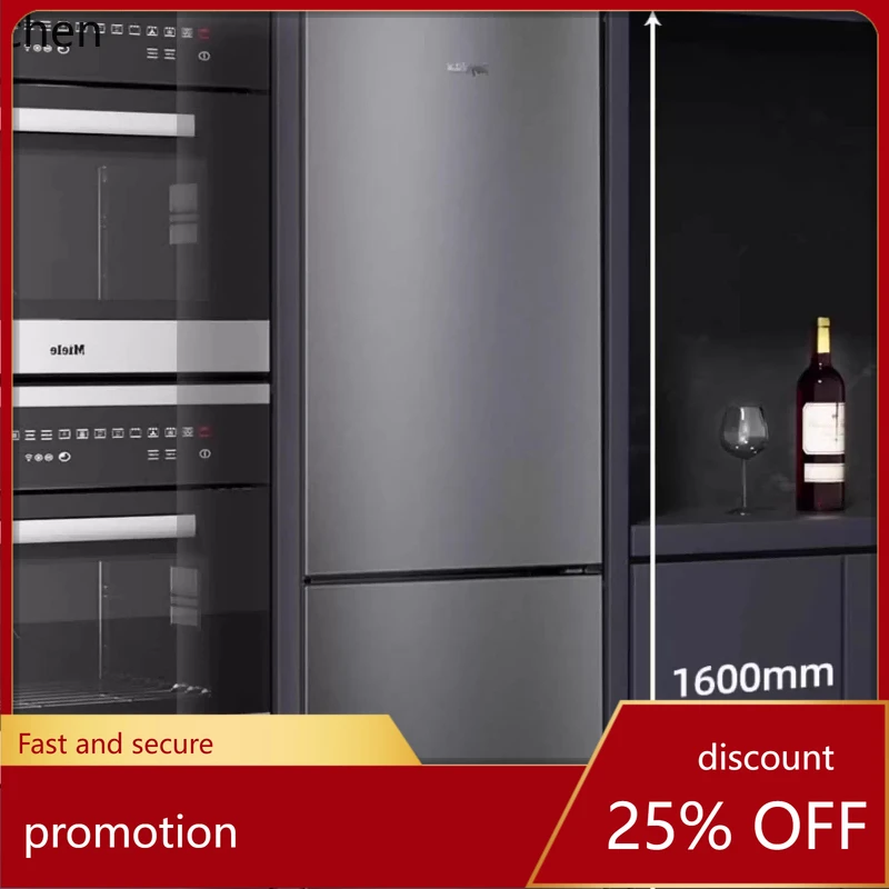 

HXL Air-cooled Frost-free Refrigerator Small Freezer Energy-saving Refrigerator