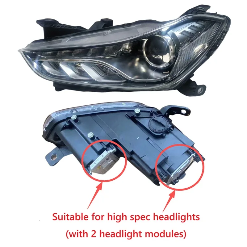 Headlight wire harness Suitable for Maserati Ghibli 2014-2019 headlight wiring harness plug wiring harness assembly high verison