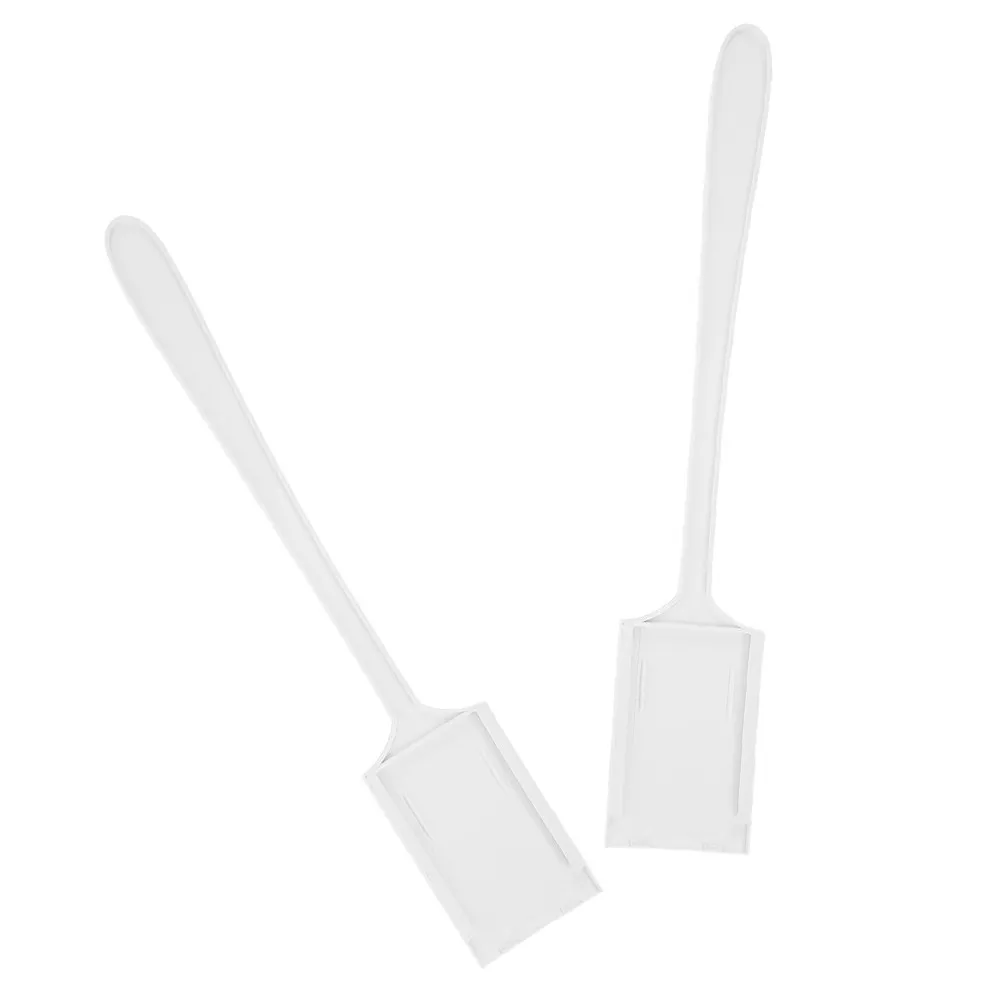 

2Pcs Card Swiping Tool Parking Access Sticks Easy Toll Payment Card Grabber Plastic Parking Pass Holder for Vehicle Safety