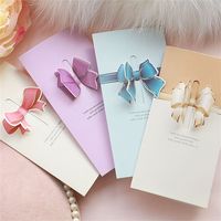 Tags Party Supplies Greetings DIY Crafts Message Card Small Greeting Card Name Card Handmade