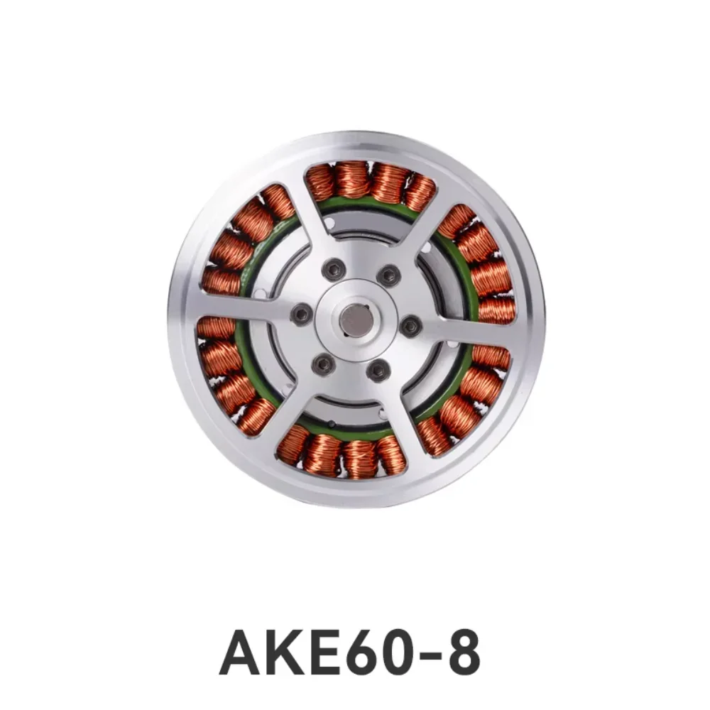 Cubemars AKE60-8 KV80 Bürstenloser Motor für Dynamics Roboterbetätiger Modulares Design Exoskelette, bipaltige Roboter und Roboterarme