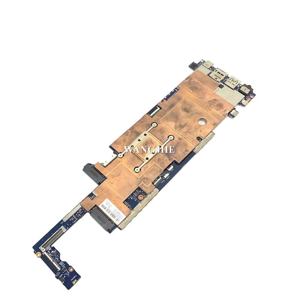 

845484-601 для ноутбука HP Elite X2 1012 G1, материнская плата M5-6Y54, процессор 4G RAM 6050A2748801, 100% рабочая.