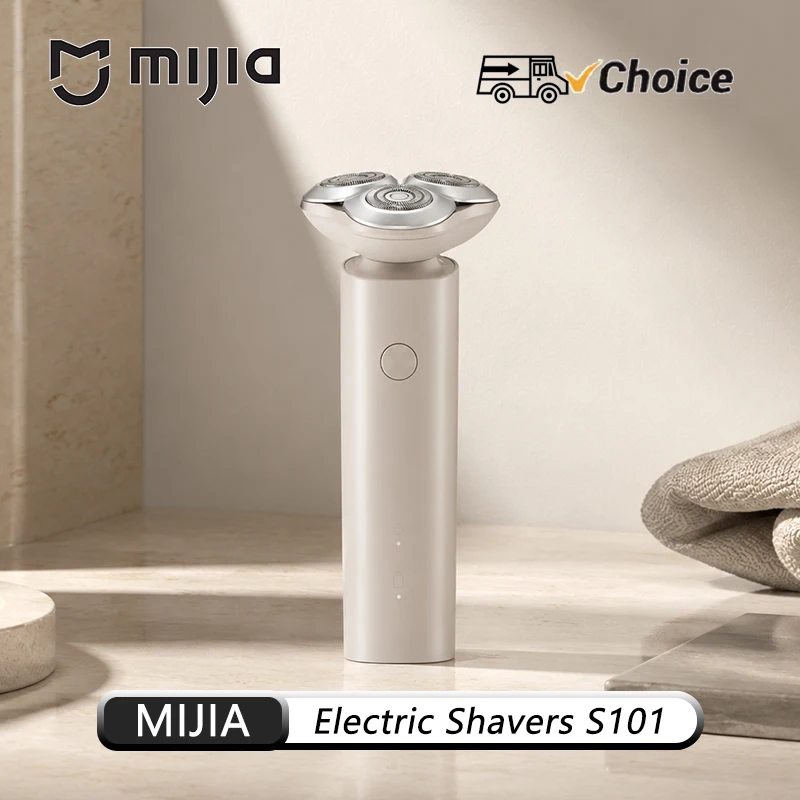 Original Mijia Electric Shaver S101 Enhanced Shaving Machine Razors for Men Waterproof Dry Wet Shaving Beard Trimmer