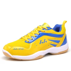 Men Badminton Shoes Training Professional Brand High Quality Wear Resistant Couple Sneakers Breathable Unisex Volleyball Shoes