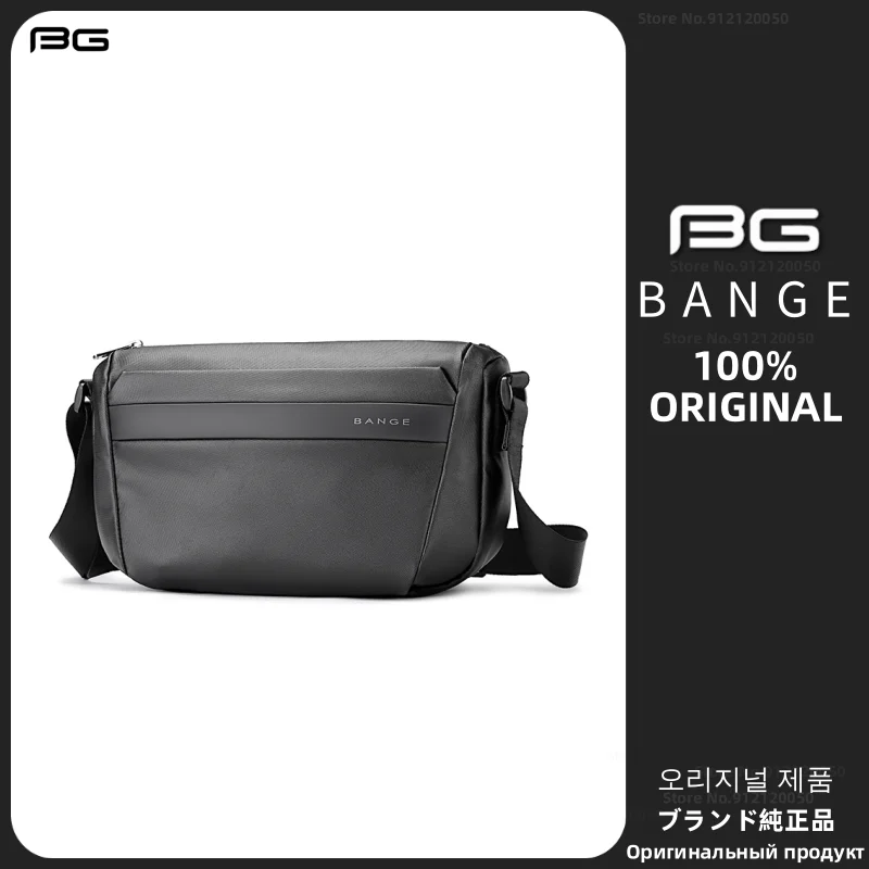 BANGE Men Messenger Bag Oxford cloth Waterproof Shoulder Bag High Quality Men Business Casual tidal Current Crossbody Bags