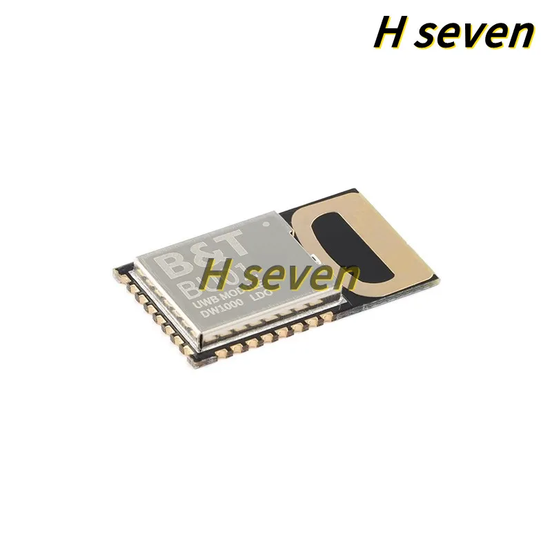 1pcs/lot UWB Indoor Positioning Module BU01 Position DW1000 Ultra-wideband Short-range High-Precision Ranging