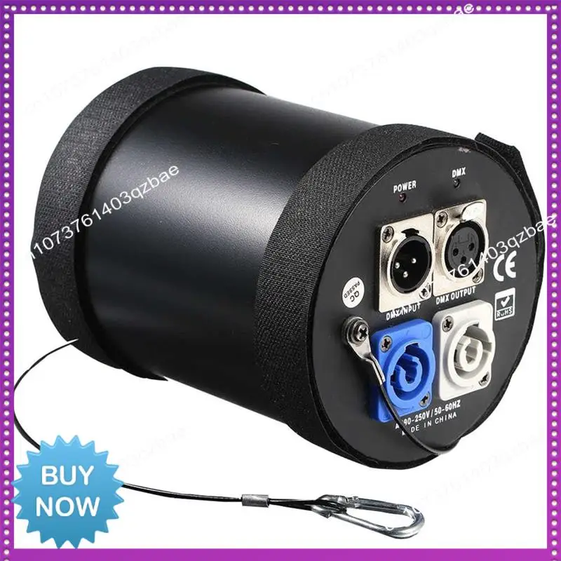 Hot Ltem 6 Channel Signal Output Splitter DMX512 3-Pin Standard Signal Amplifier DJ Disco Stage Lighting Control