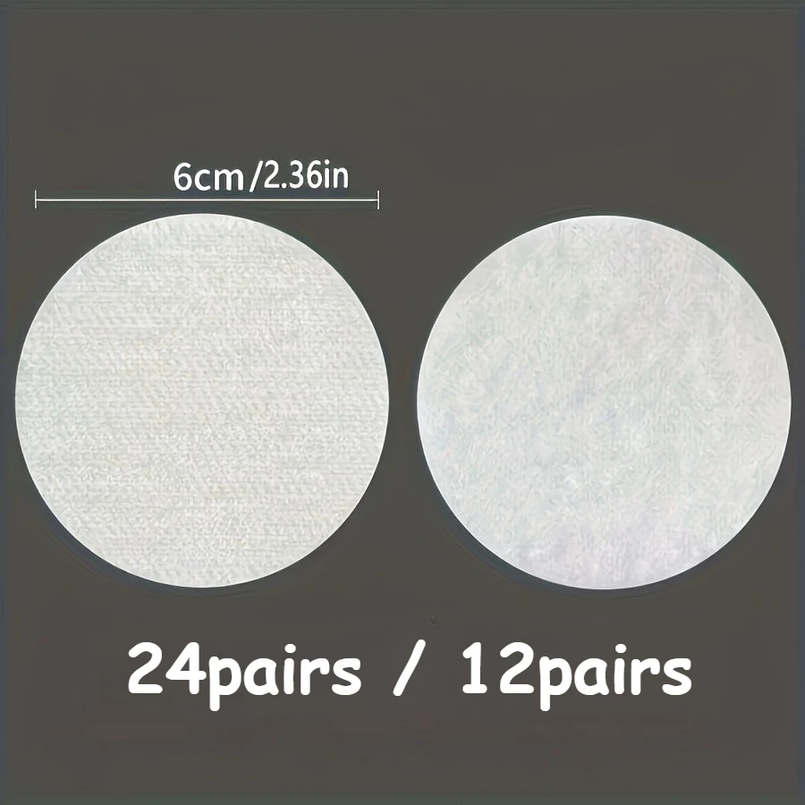 

24/12 Pairs Heavy-Duty Anti-Slip Gripping Sheets - Non-Slip Flooring Mattress Sofa Furniture Protectors, Strong Adhesive Backing