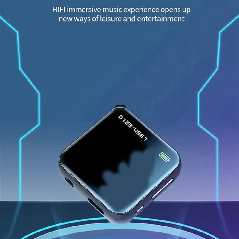 High Quality-MP3 Player With Color Screen Portable Audio Voice Sound Recorder E-Book FM Radio Alarm Clock Mp3 Module Music Playe