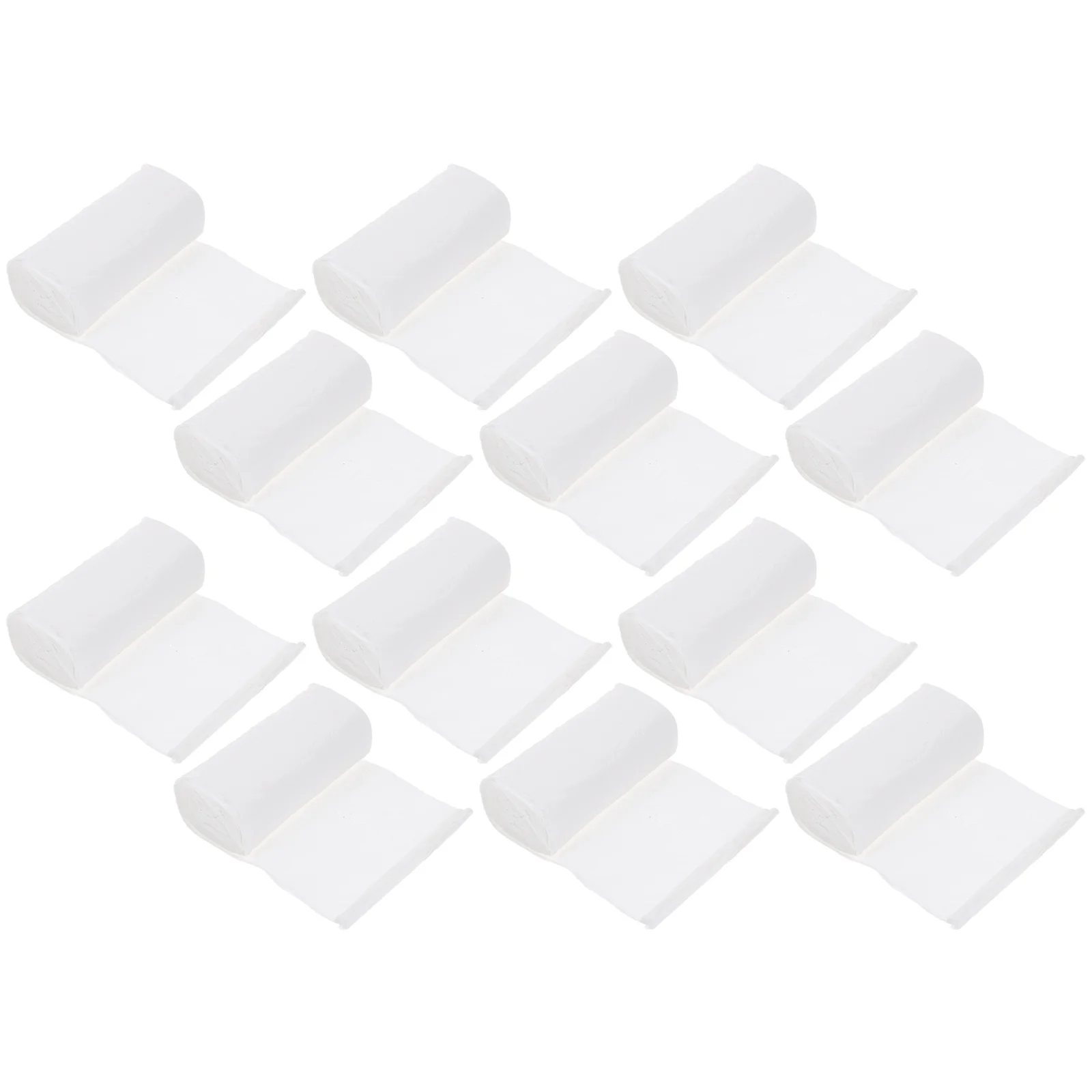 

12 Rolls Coreless Toilet Mini Reusable High Quality Household Roll Paper Soft Strong Family Office Use