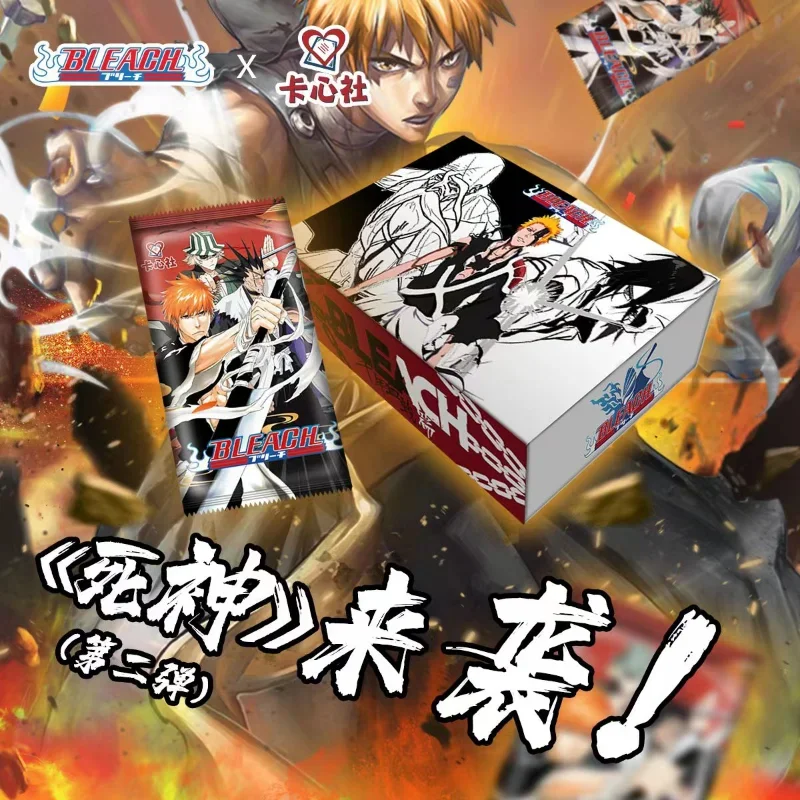 New Japanese Anime Bleach Card Characters Limited Rare Colorful 3D Flash Card Games Card Collection Cards Kids Xmas Toys Gift