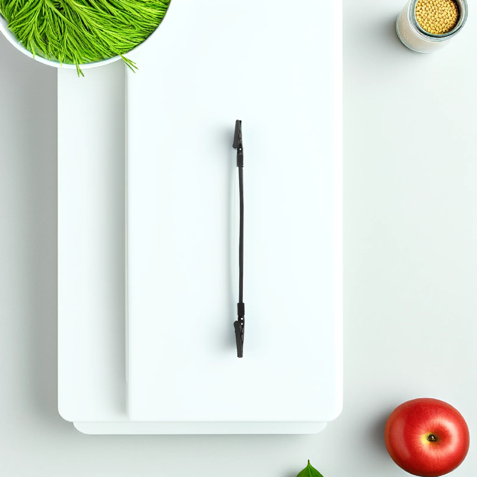 2Pcs Double Ends Alligator Clips Strong Metal Photo Holder Clip Picture Memo Clip Wire Holder Display DIY Crafts