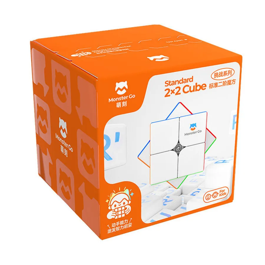 GAN Monster Go Serie MG 3x3 2x2 Piramide Skew UT Spiegel GAN 356 Professionele puzzel Speelgoed Voor Kinderen Kids Gift Cubo Magico
