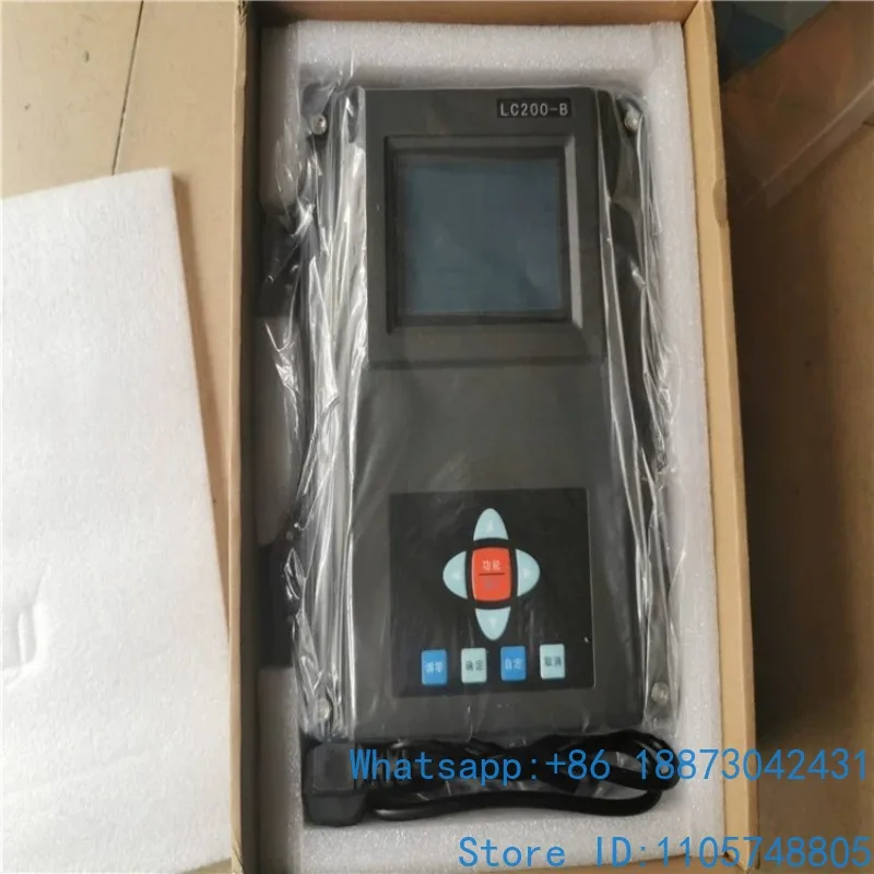 LC200-B weighing instrument, belt scale cumulative instrument, conveyor large belt scale instrument