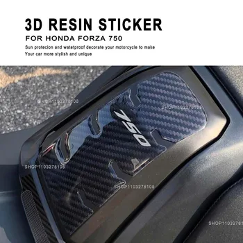 For Honda Forza 750 Limited Edition 3D Resin Motorcycle Fule Tank Pad Protection Sticker New Decorative Decal