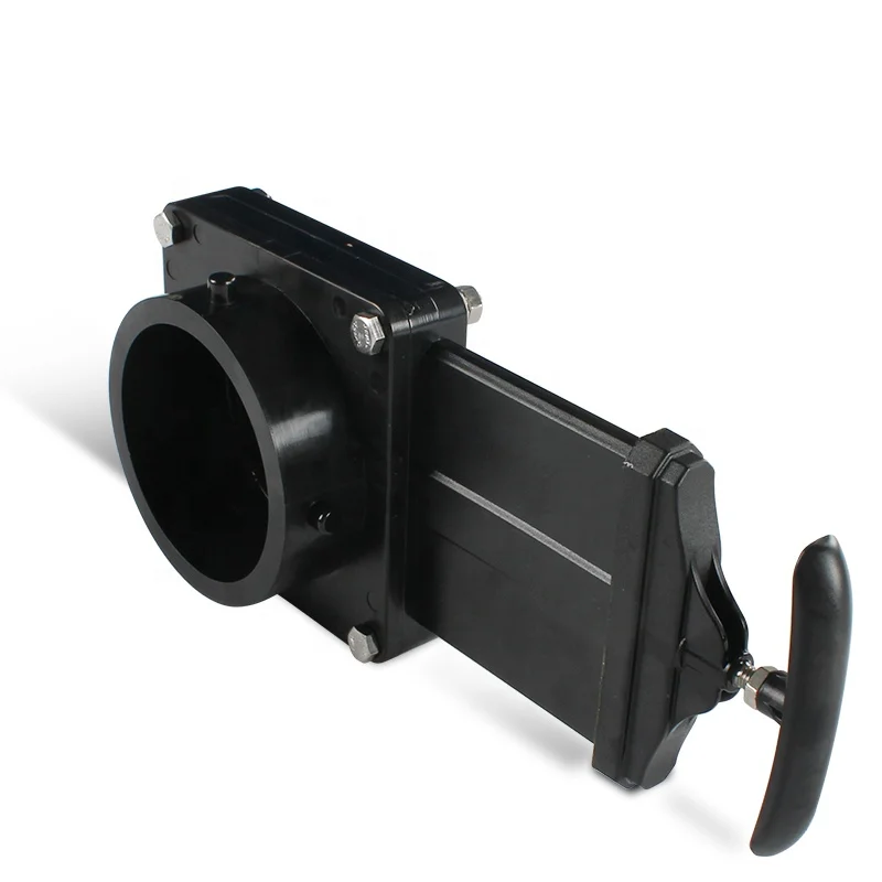 Motorhome Accessory 3 Inch Plastic PVC Knife Water Gate Drain Valve