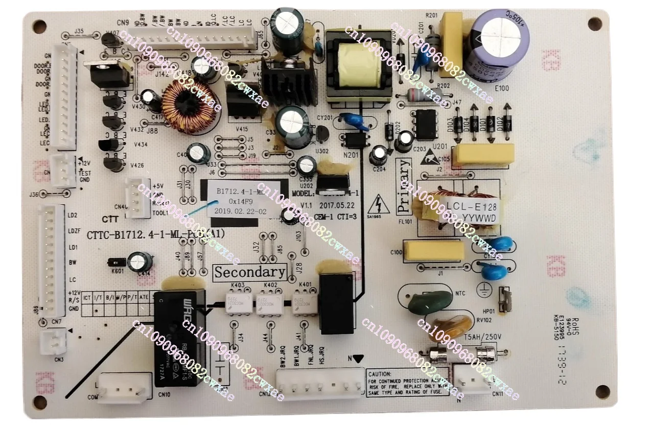 

B1712.4-1 Power Board Is Suitable for Meiling BCD-570WPUCP Refrigerator Computer Board Main Control Board