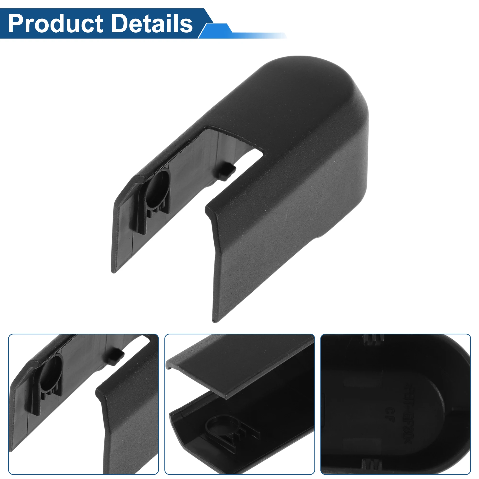 UXCELL Tappo di copertura del dado del braccio del tergicristallo posteriore per Opel per Astra J 10-19 No.13256921