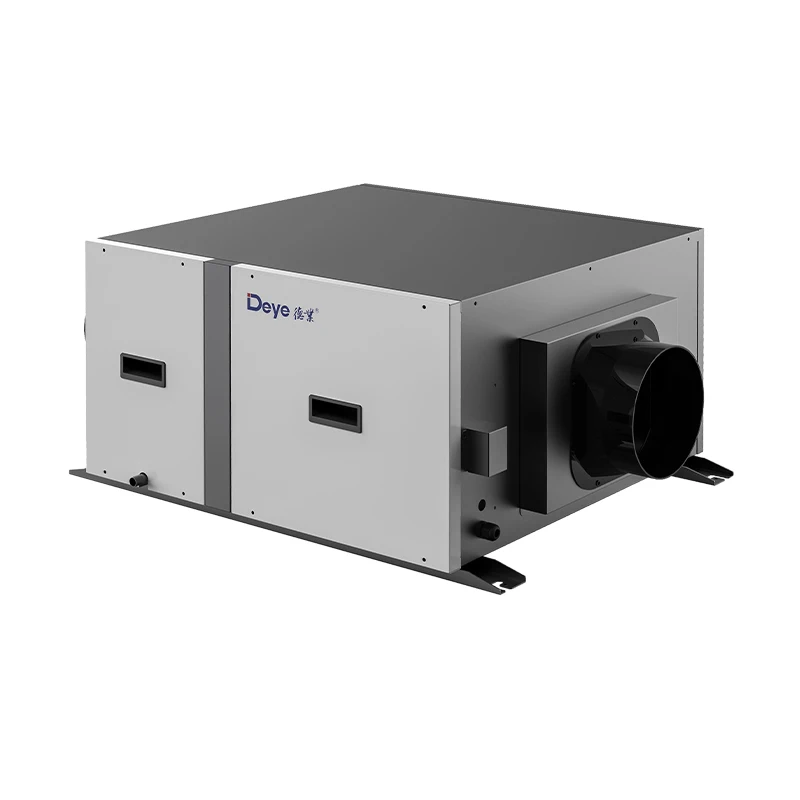 DY-C105DZ 105L Industrial Ceiling Mounted Duct Dehumidifier Commercial Ceiling Dehumidifier for Warehouse
