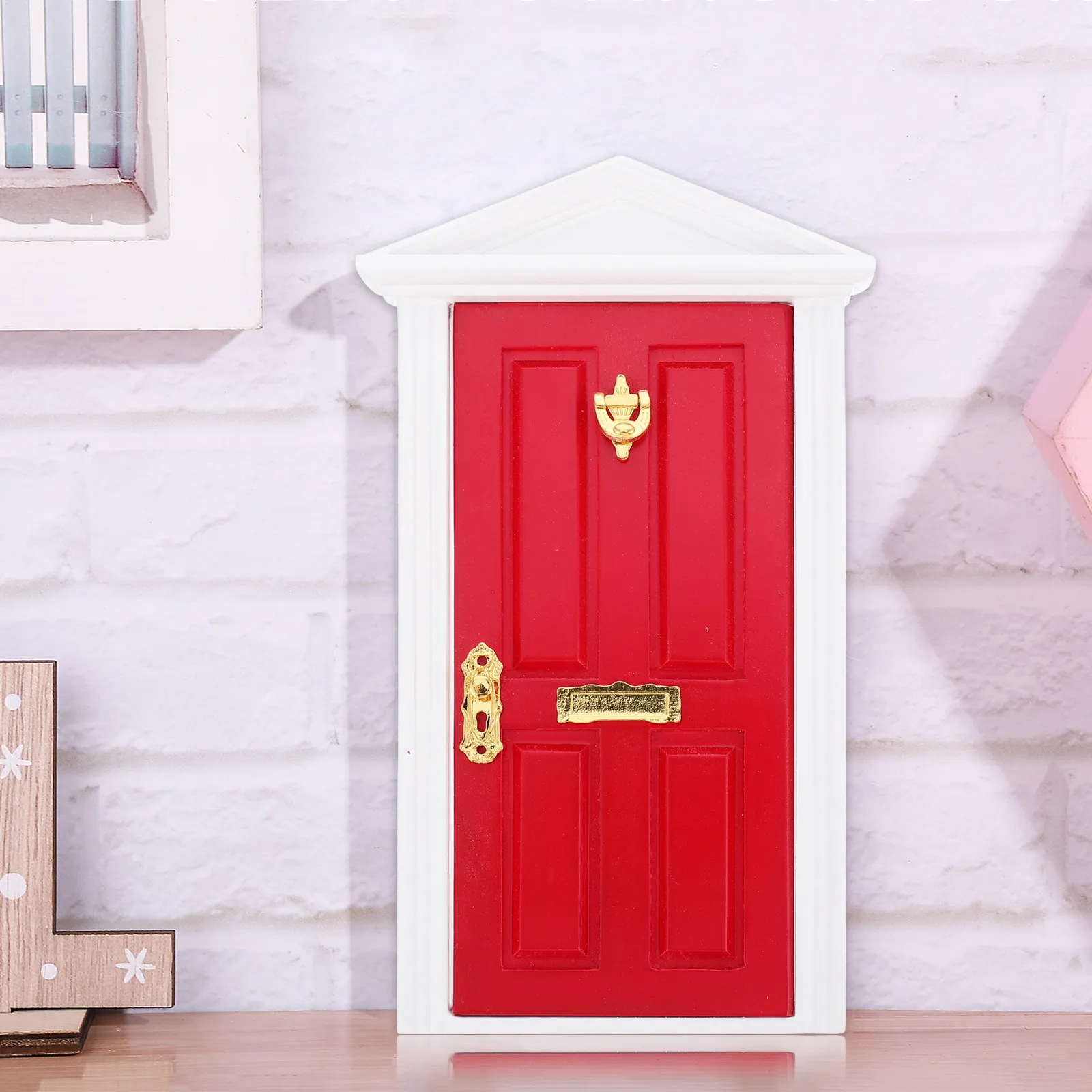 

Mini House Furniture Mini House Door Mini House Wooden Door Mini House Furniture Accessory Miniature Furniture
