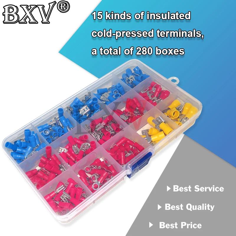 280Pcs/Set Cable Lu…