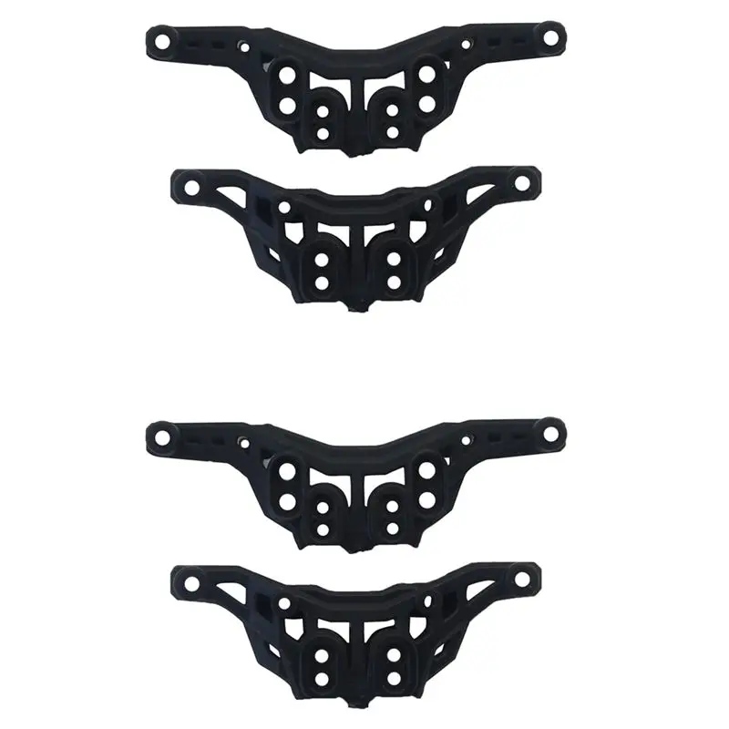 4Piece Shock Mount SJ13 For Xinlehong Hosim Q901 Q902 Q903 9130 9136 9137 1/16 RC Car Spare Parts Accessories-AEF7