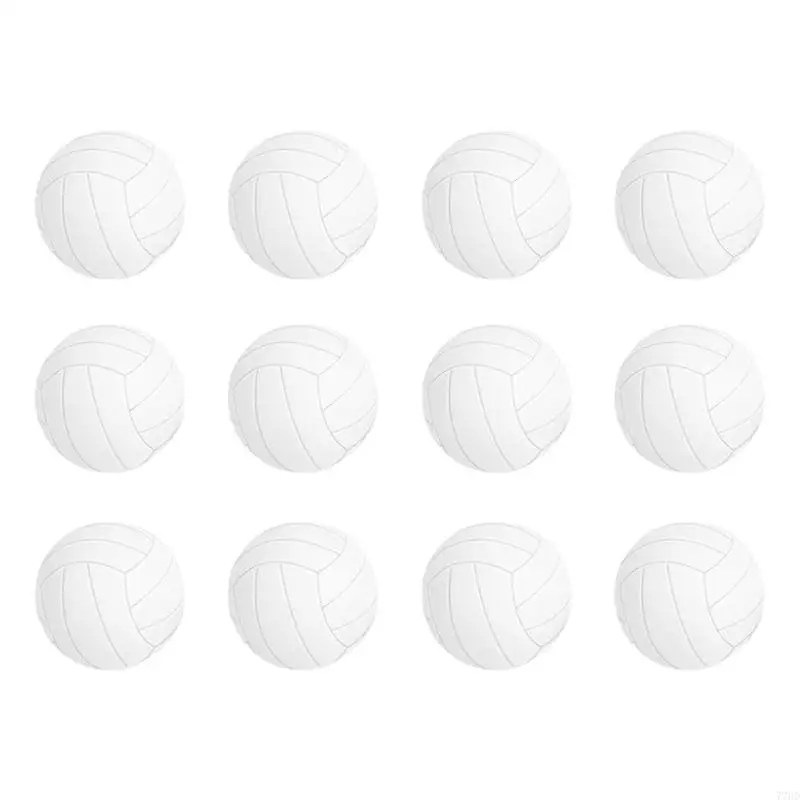 77hd 12pieces petites boules mousse Balles stress Stress pour les fêtes utilisation quotidienne