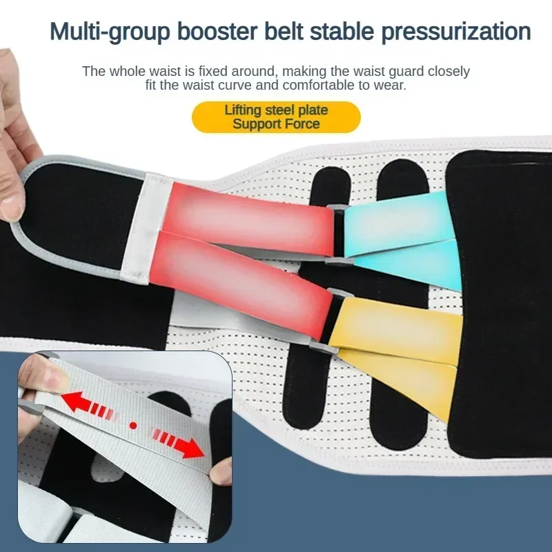 Lumbar Support Belt Disc Herniation Orthopedic Strain Pain Relief Corset For Back Posture Spine Decompression Brace