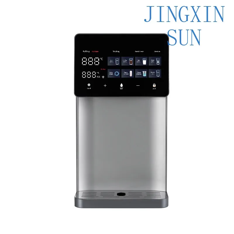 Desktop manufacturers manufacture automatic hot and cold water dispensers RO direct drinking household water purifiers