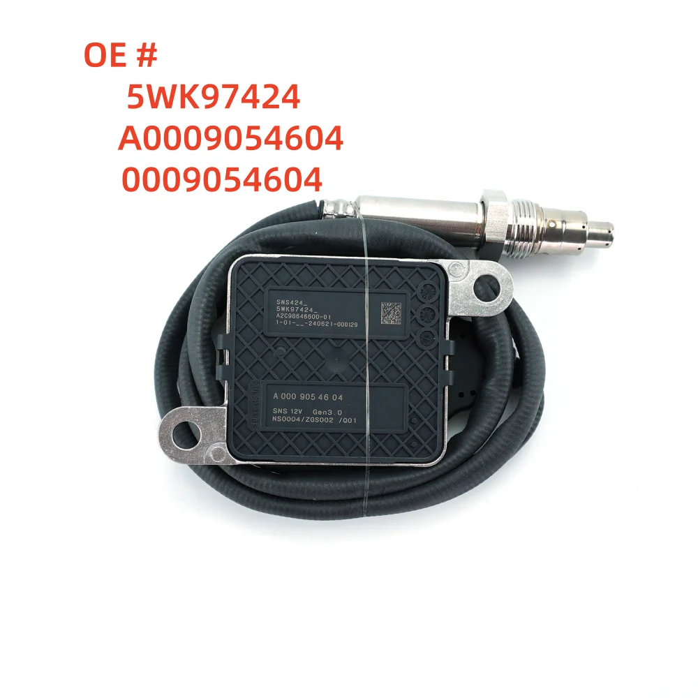 

High quality 5WK97424 A0009054604 0009054604 Nox Sensor Nitrogen Oxide Sensor For Mercedes Benz