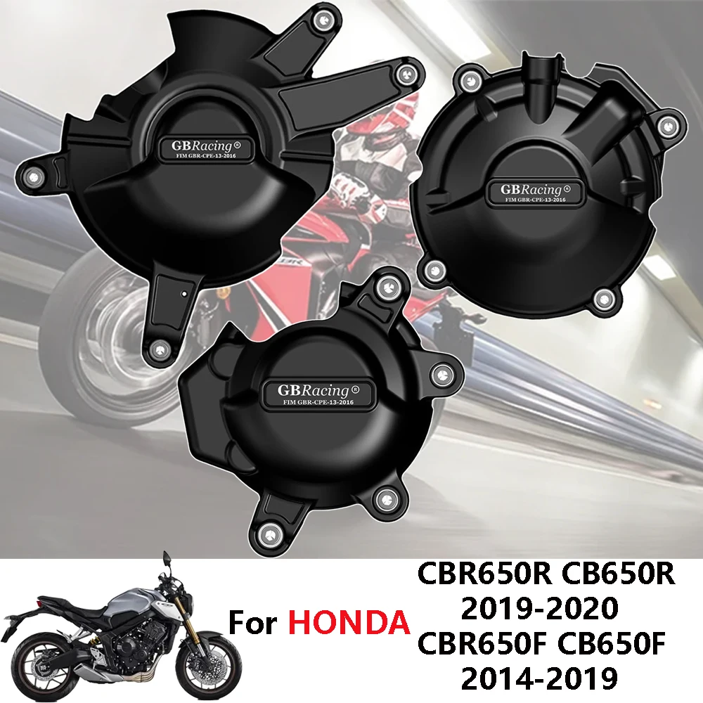 Motorcycles Engine Cover Protection Case For case GB Racing For HONDACBR650R CB650R 2019 2020 CBR650F CB650F 2014-2019