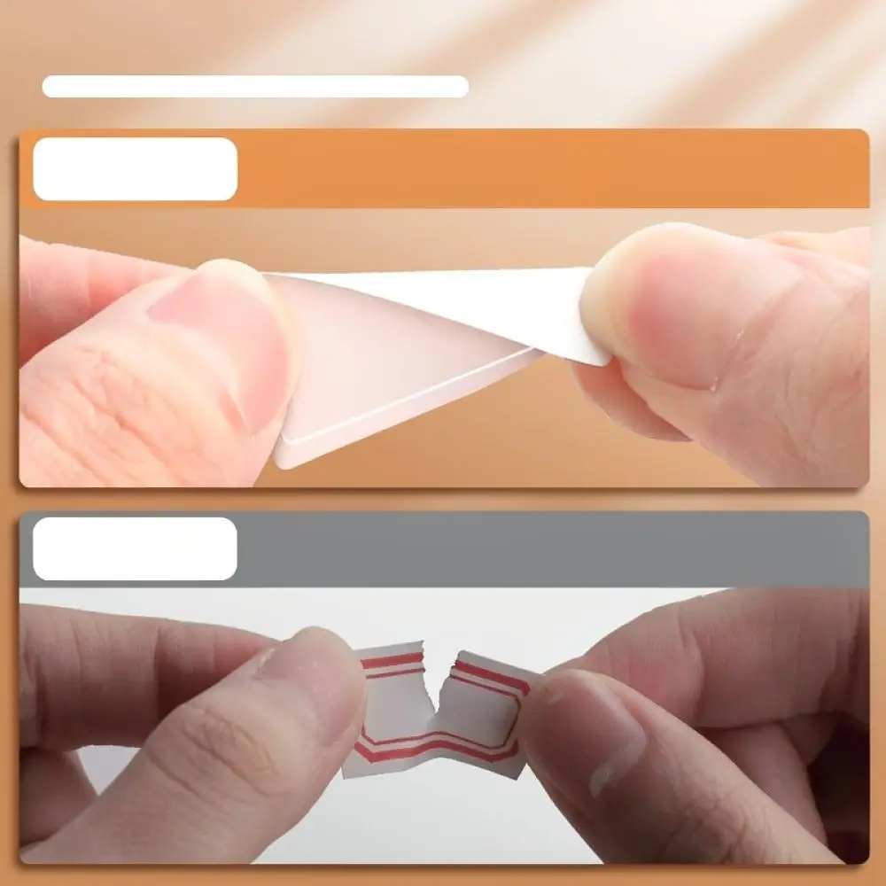 Colorful Writable Adhesive Labels Waterproof Name Tags Classification Marking Stickers For Office Document Sorting Organization