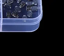 200pcs 10 Types Durable Car Remote Control Tablet Actile Push Button Switch Car Keys Button Touch Microswitch With Box