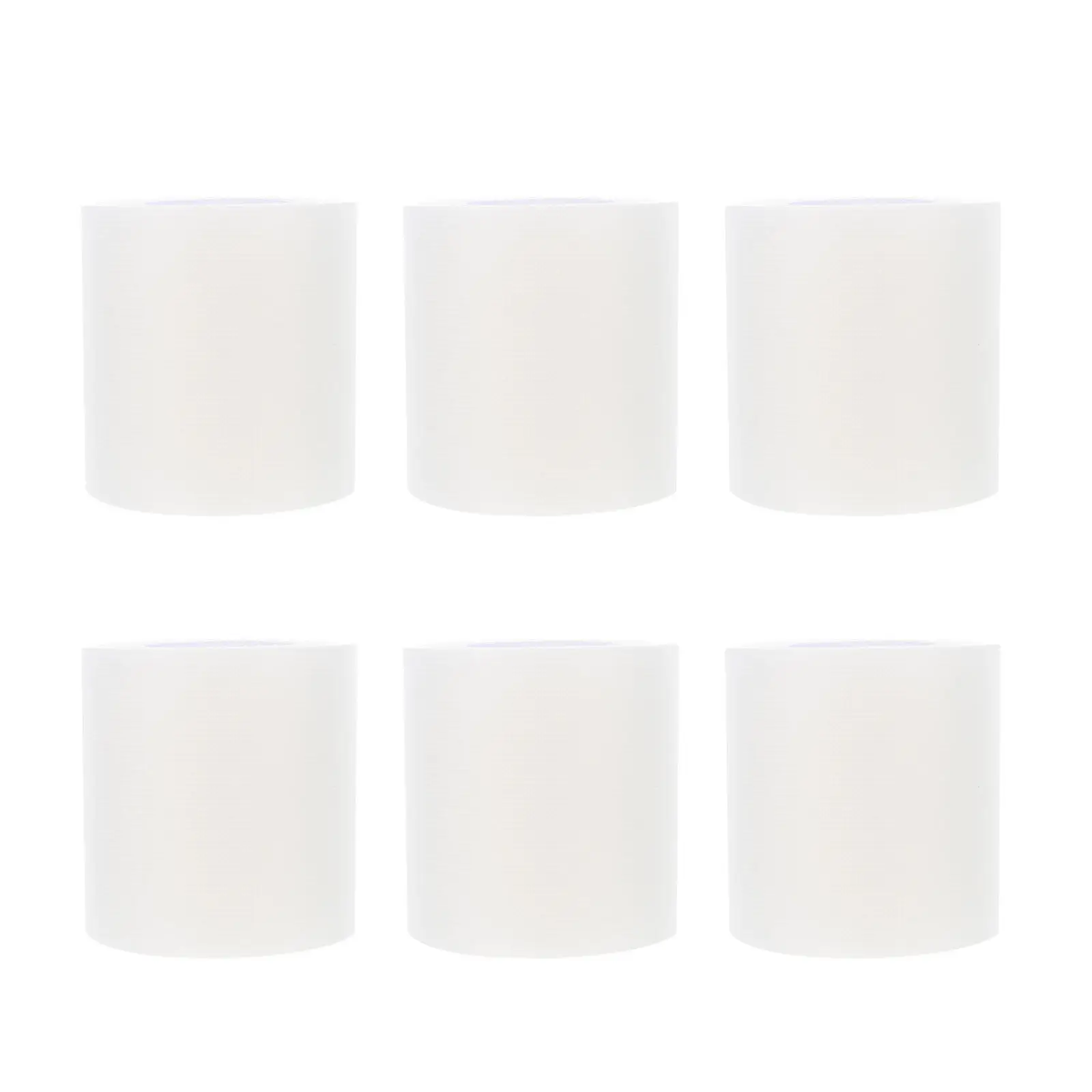 6 Rolls Tape High-Grade Breathable Adhesive Surgical Tape for Wound Care Infusion Needle Fixing