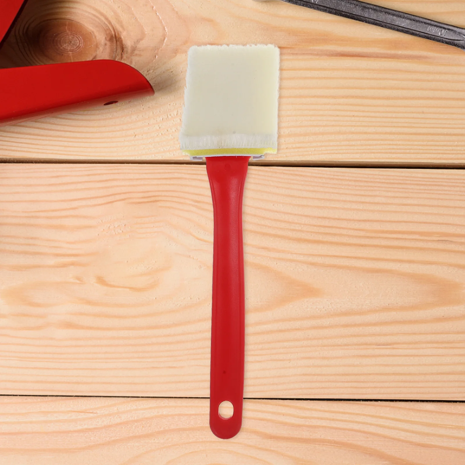 

2pcs Triangle Edge Paint Brushes For Wall Ceiling Corner Painting Precision Trim Home Improvement Tools Angled Applicator Indoor