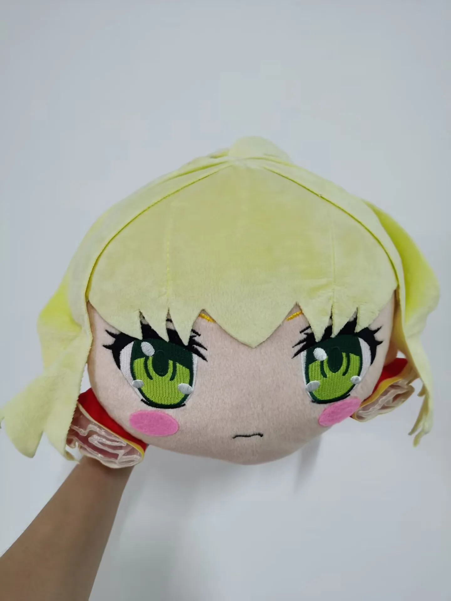 Cute Japan Anime Fate Extella EXTRA Last Encore Nero Claudius Saber Big Plush Plushes Stuffed Pillow Doll Toy Kids Gifts 40cm