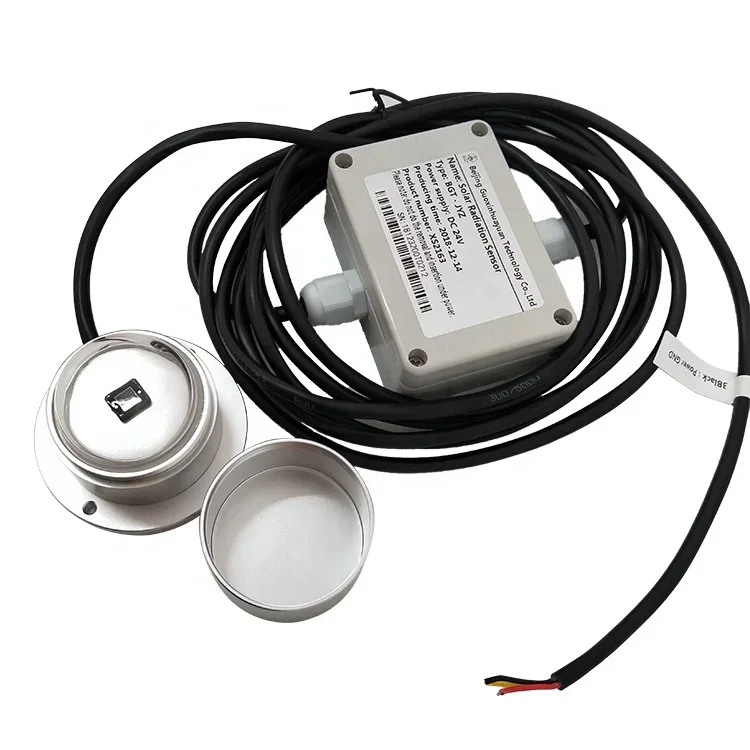 Hot selling BGT-JYZ RS485 0-5V 4-20mA pyranometer solar radiation sensor for weather station