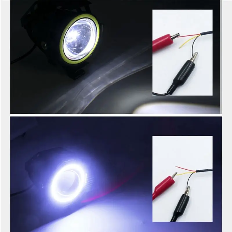 A74K E-Bike-Licht für Scheinwerfer, Eingang DC 12V-80V, E-Bike-Lenkerlampe …