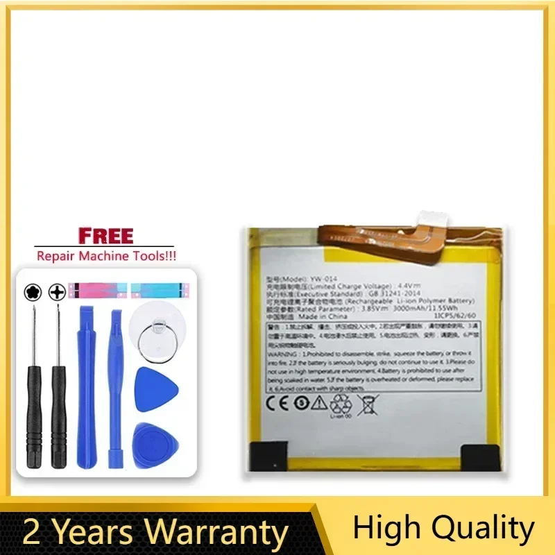 

2500mAh/3000mAh Replacement Battery for Veken YW-014 YW014 YW-011 YW011