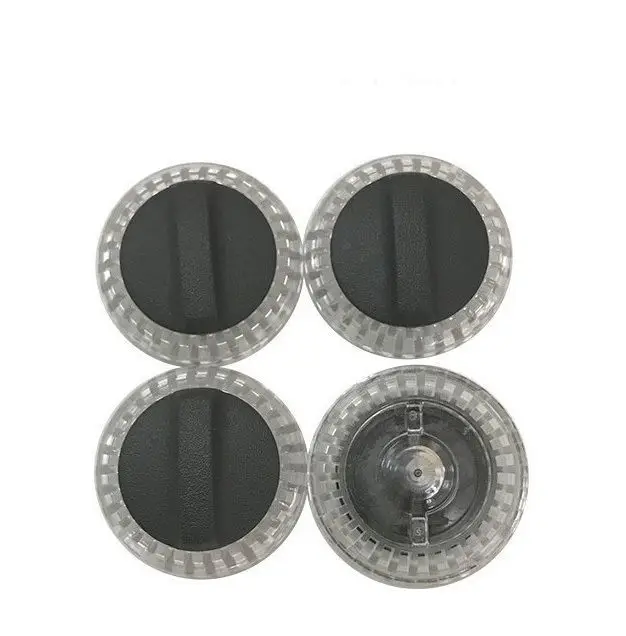 Usado 95% nuevo 4 Uds para DJI Spark RC Drone accesorios originales luces de sombra LED cubierta de lámpara