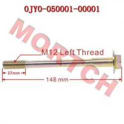 Primary Clutch Bolt Drive Pulley Bolt 0JY0-050001 For CFMoto UForce ZForce 450 550 600 800 850 1000 CVTech 0JY0-050001-00001