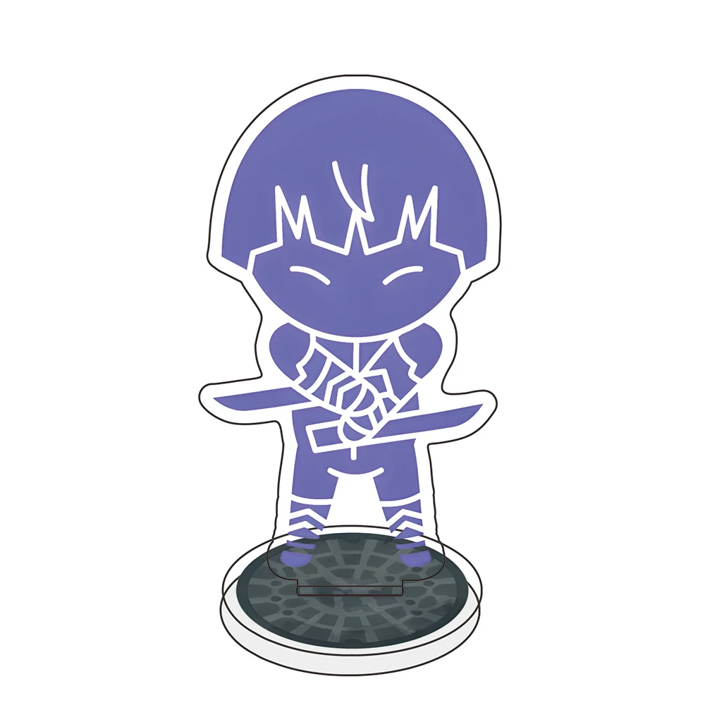 كايجو هاتشيغو كايجو رقم. 8 كافكا هيبينو GM 10 سنتيمتر الاكريليك حامل نموذج لجسم لوحة حامل كعكة توبر أنيمي لطيف Q الاكريليك الوقوف #4